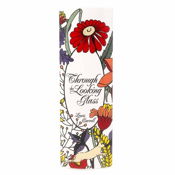 Through the Looking Glass Large Book Vase - Picture 2 of 4